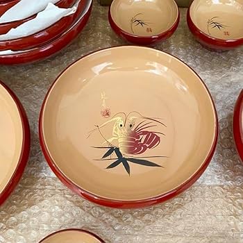 輪島塗りお膳10客 10-1 輪島塗 夫婦椀／小華沈金／ペア | 輪島塗 加藤漆器店 公式